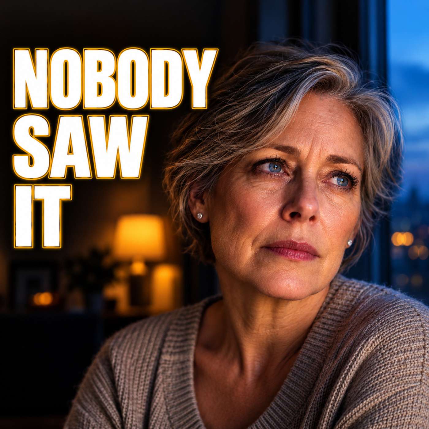 Nobody Saw It!