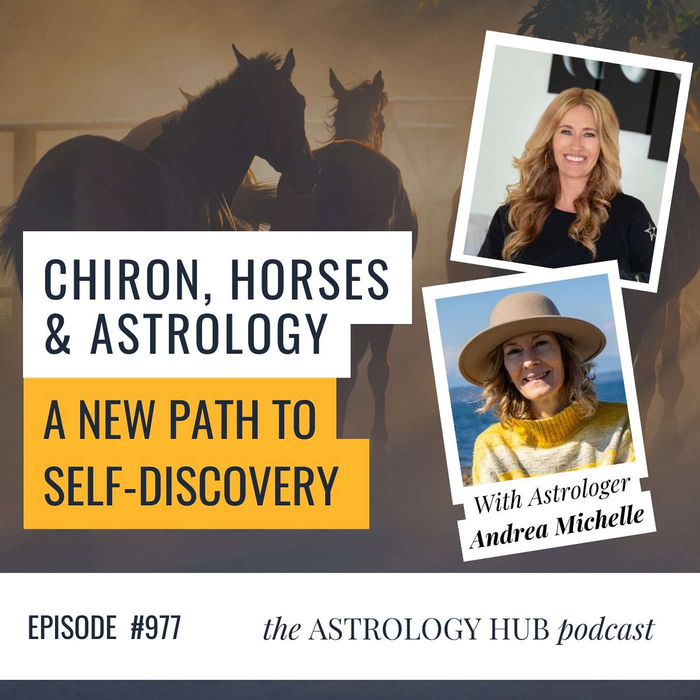 Chiron, horses & astrology: a new path to self-discovery with Andrea Michelle