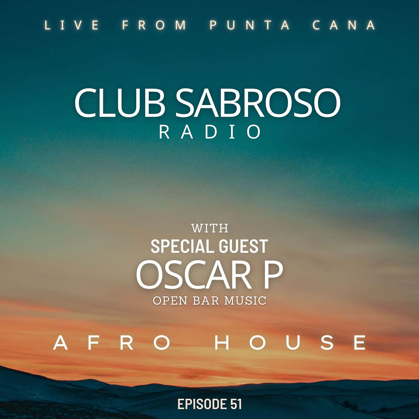 Episode 51: Bringing the Club to the Radio w/ Guest OSCAR P (USA)