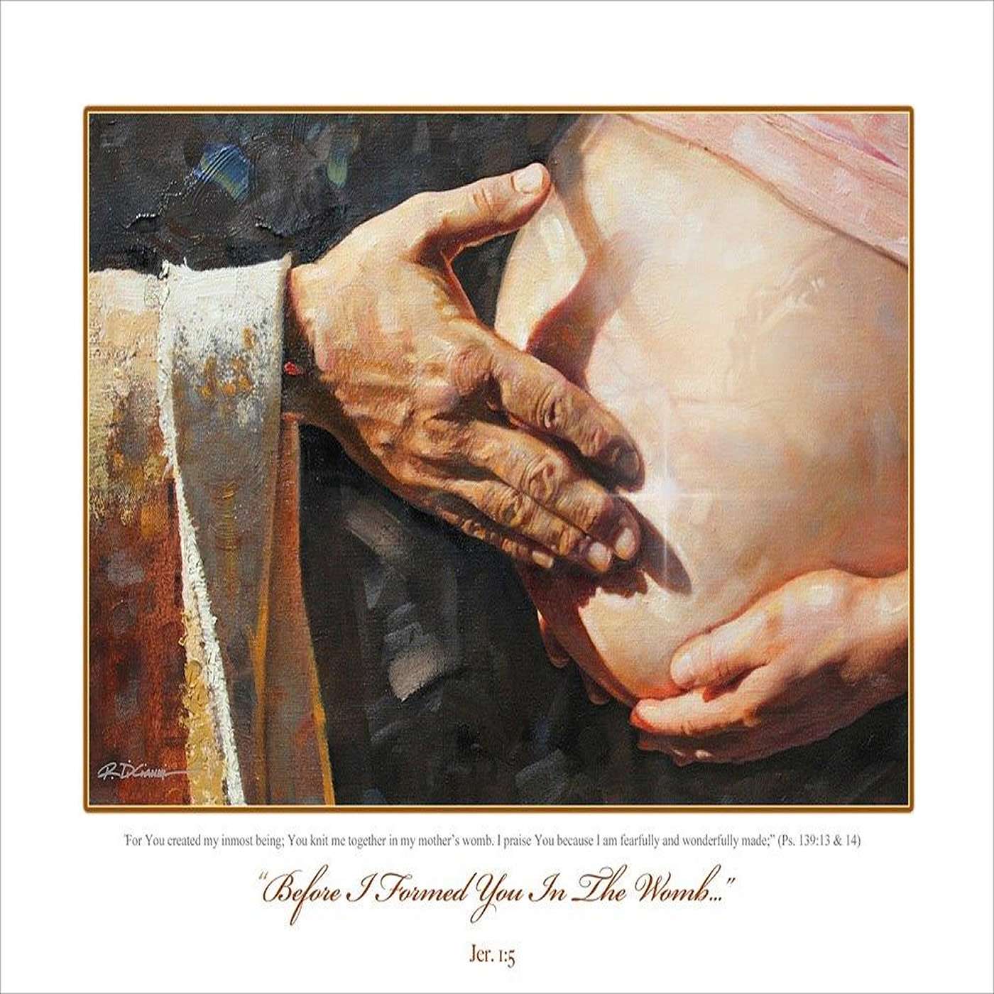 Episode 28 - THE AWE AND WONDER OF LIFE IN THE WOMB, Part 5 (Last podcast on this series).