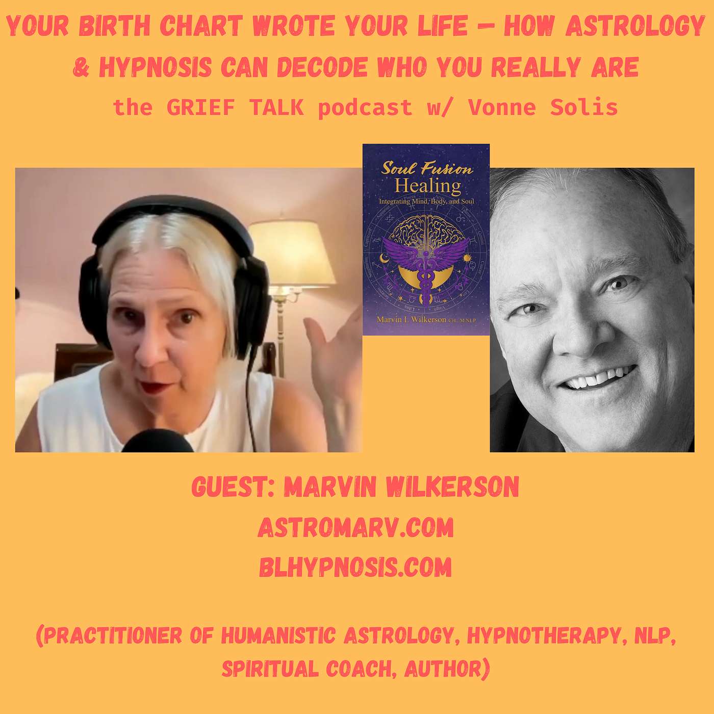 Ep. 121 Your Birth Chart Wrote Your Life - How Astrology & Hypnosis Can Decode Who You Really Are ✨ episode artwork