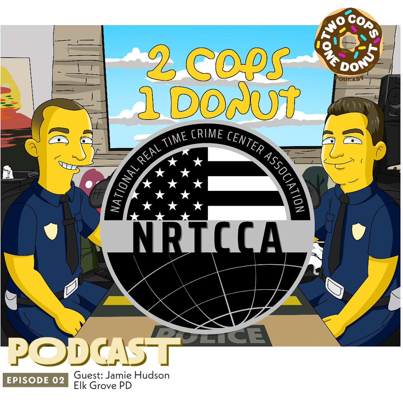 Two Cops One Donut