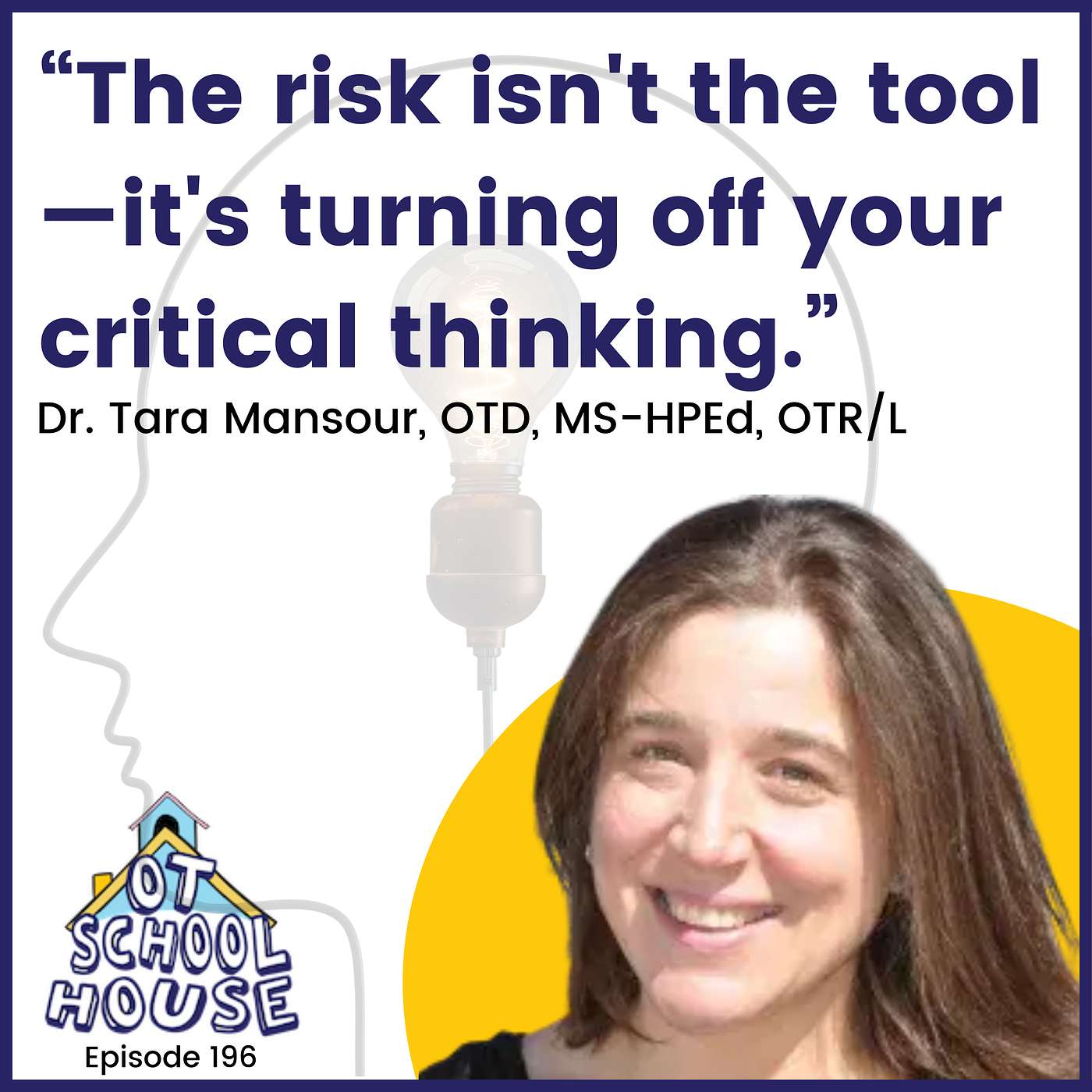 AI and Clinical Reasoning in School-Based Occupational Therapy AI and Clinical Reasoning in School-Based Occupational Therapy