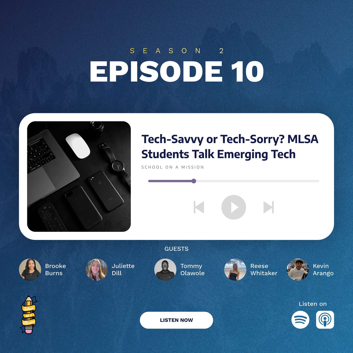 School on a Mission Podcast
