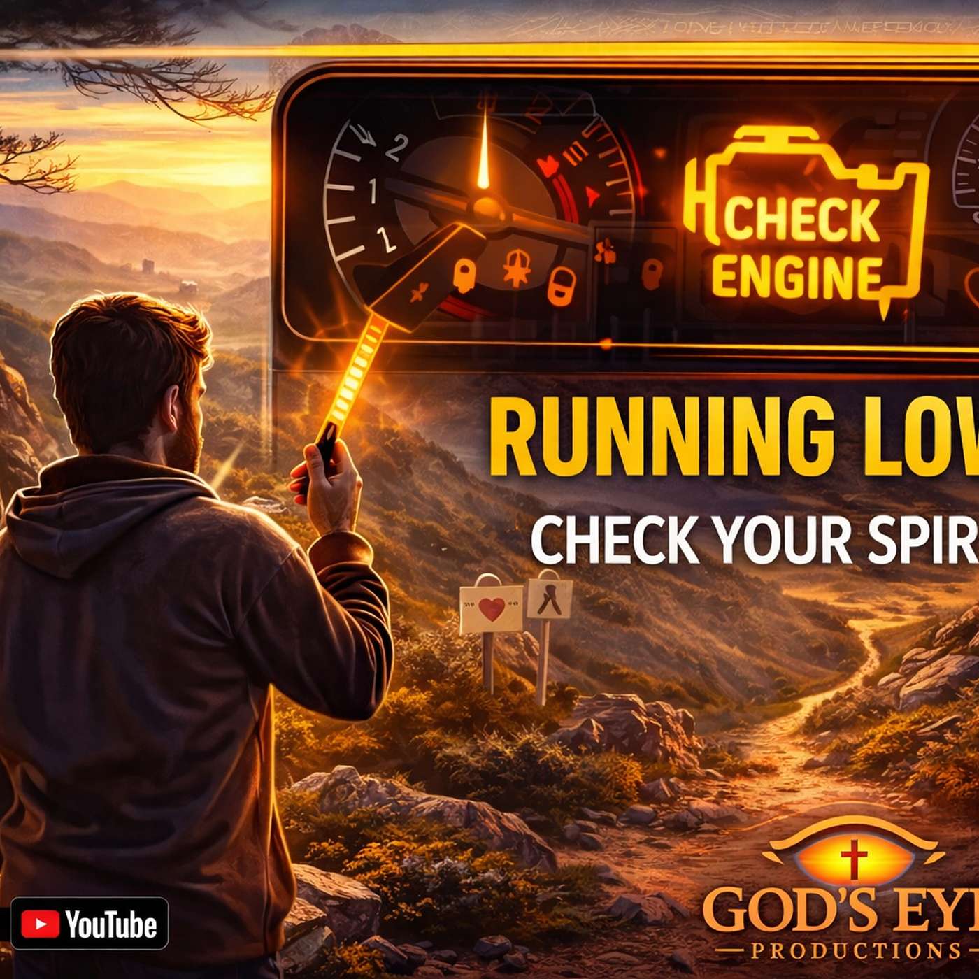 Your Spiritual Check Engine Light is On...Check the Oil