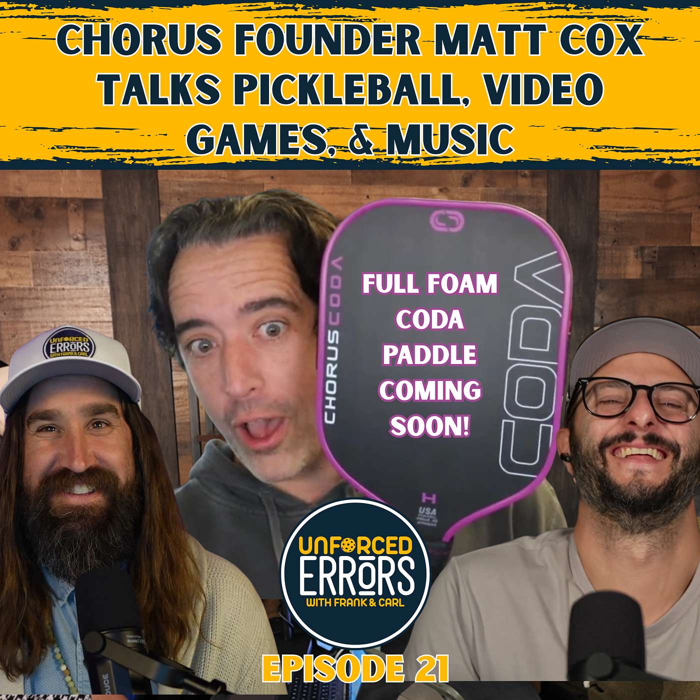 Unforced Errors with Frank & Carl