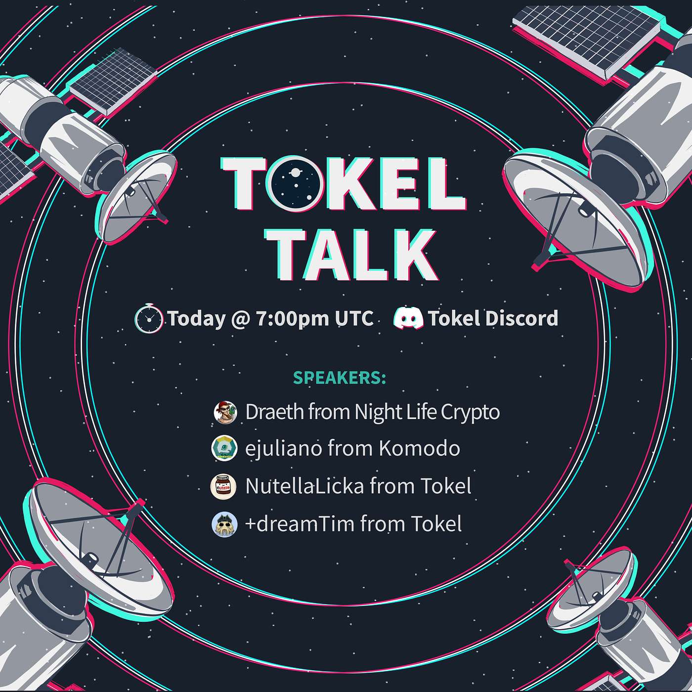 Tokel Talk NFT Podcast