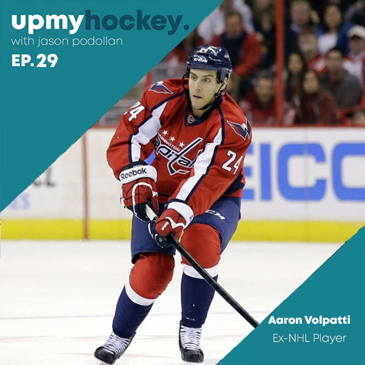 Up My Hockey with Jason Podollan