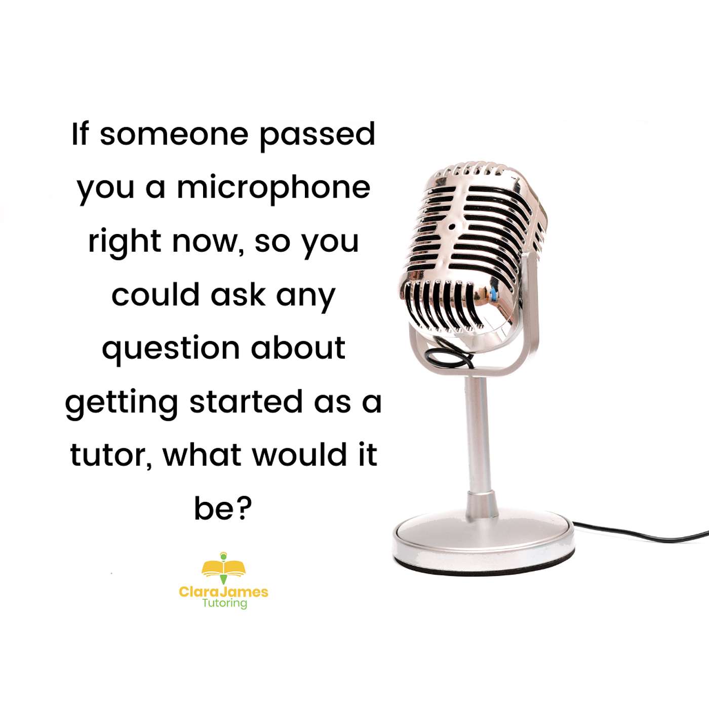 The Clara James Approach to learning