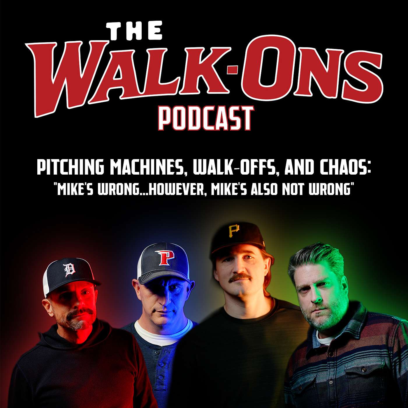 Pitching Machines, Walk-Offs, and Chaos: 'Mike's Wrong...However, Mike's Also Not Wrong' episode artwork