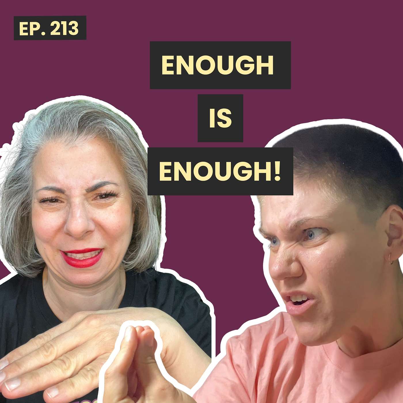 213: Why We're Sick of Society's Expectations Around Weight and Body Image episode artwork