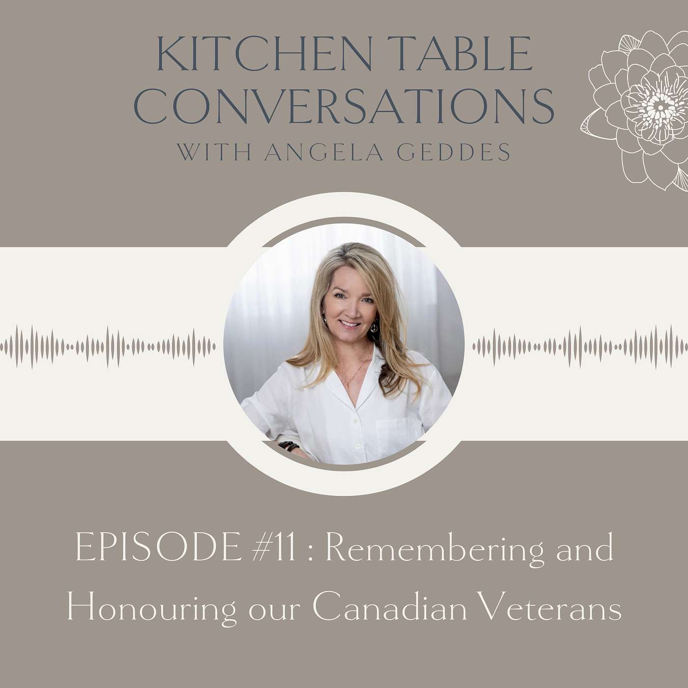Kitchen Table Conversations with Angela Geddes