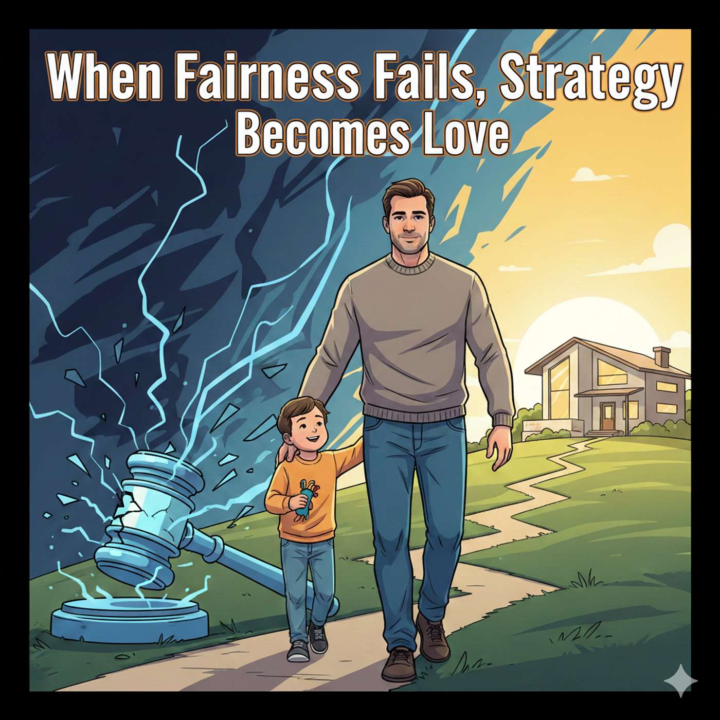 The Divorced Dadvocate: Strategic Defense for Fathers
