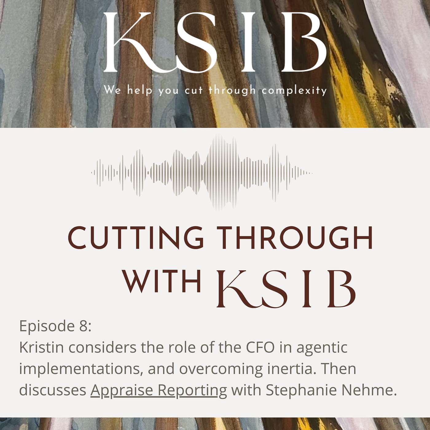 Episode 8 – Kristin Stubbins with Stephanie Nehme