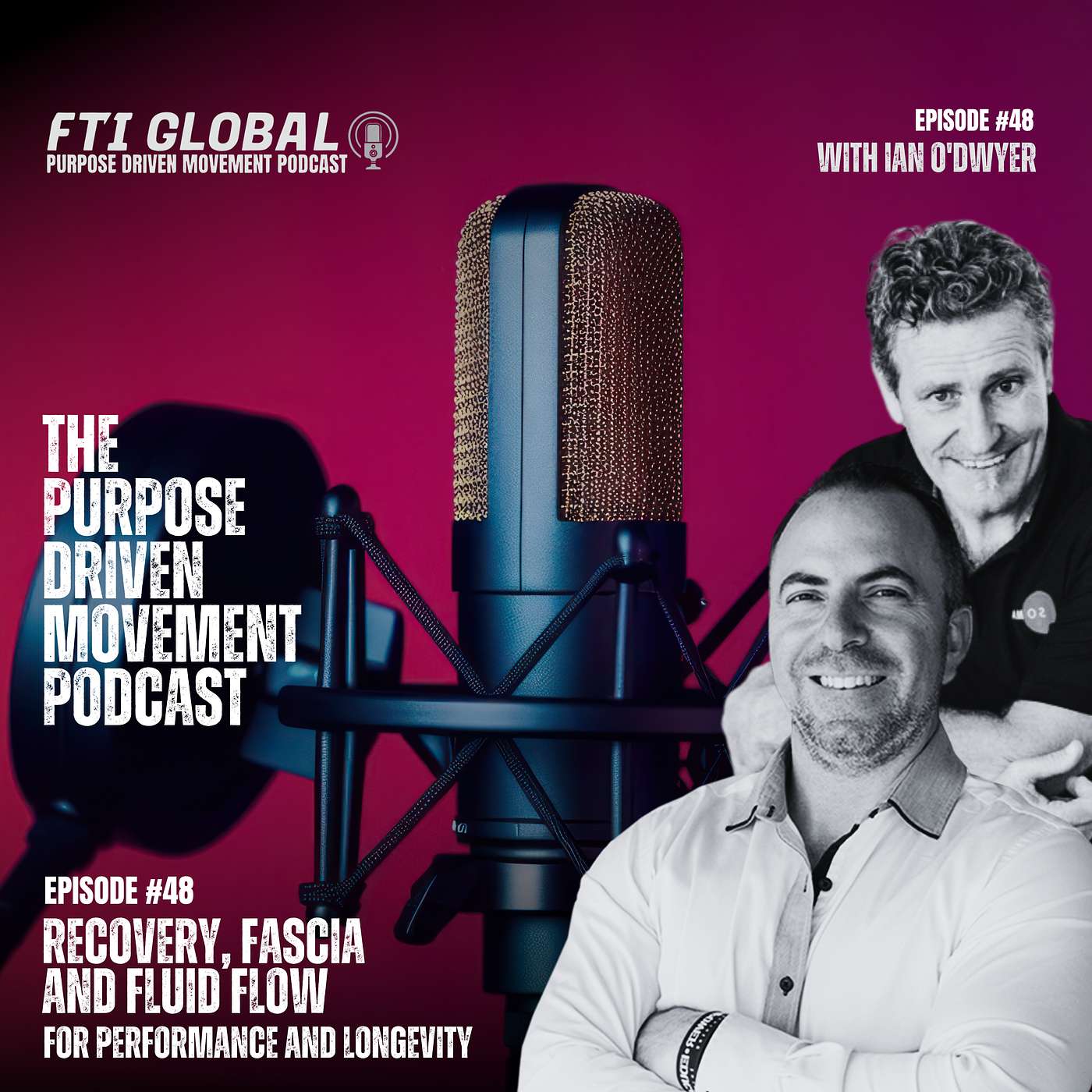 Recovery, Fascia and Fluid Flow for Performance and Longevity with Ian O'Dwyer