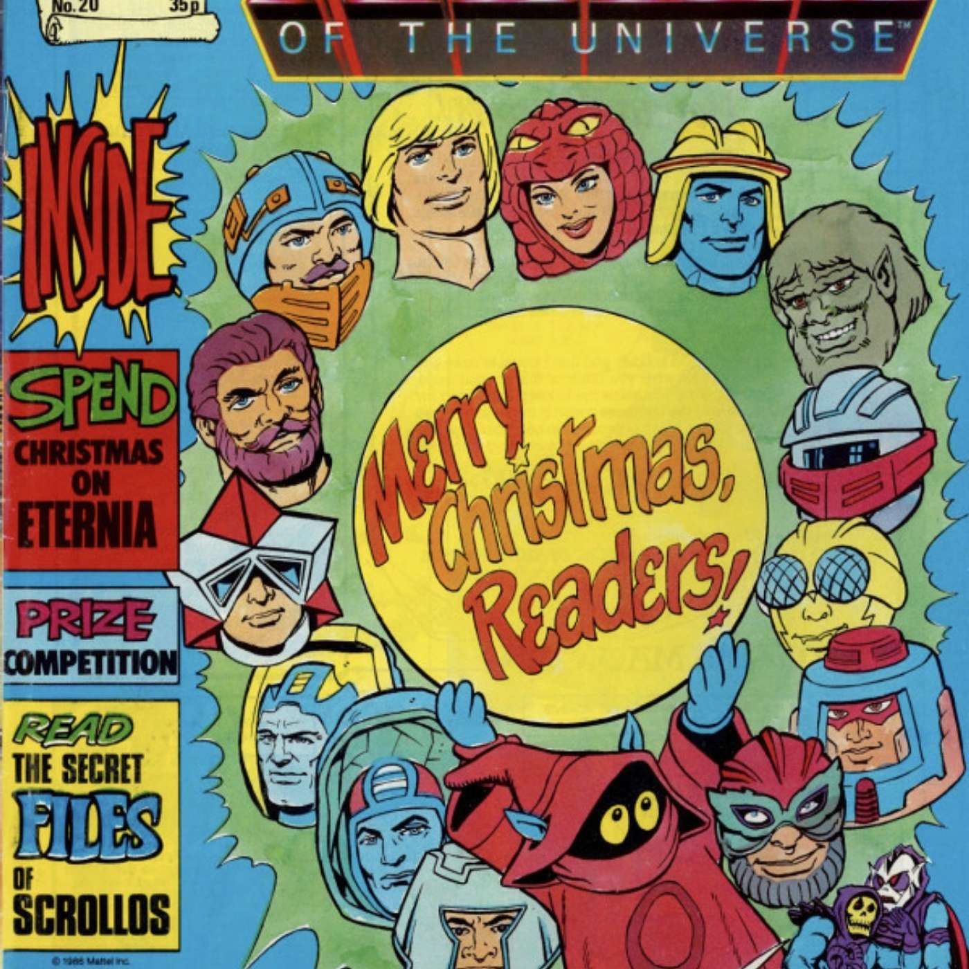 Totally Rad Christmas!