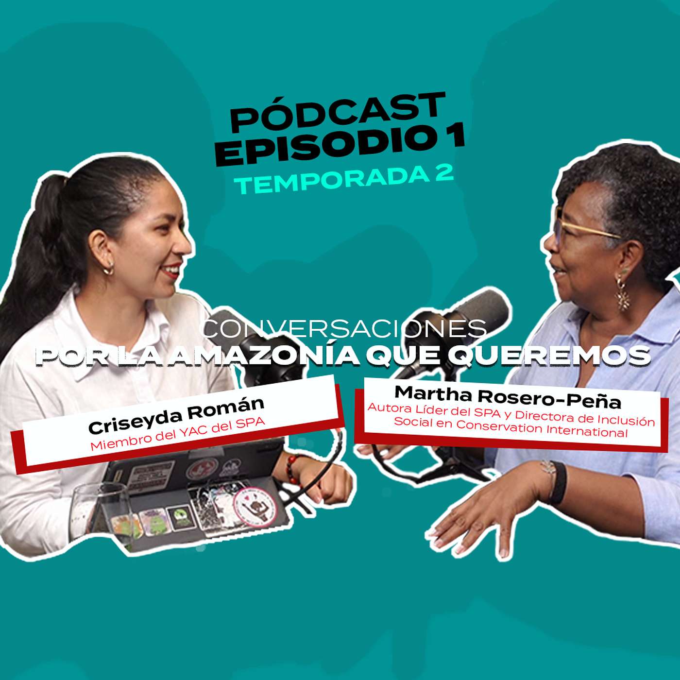 Martha Rosero-Peña & Criseyda Román