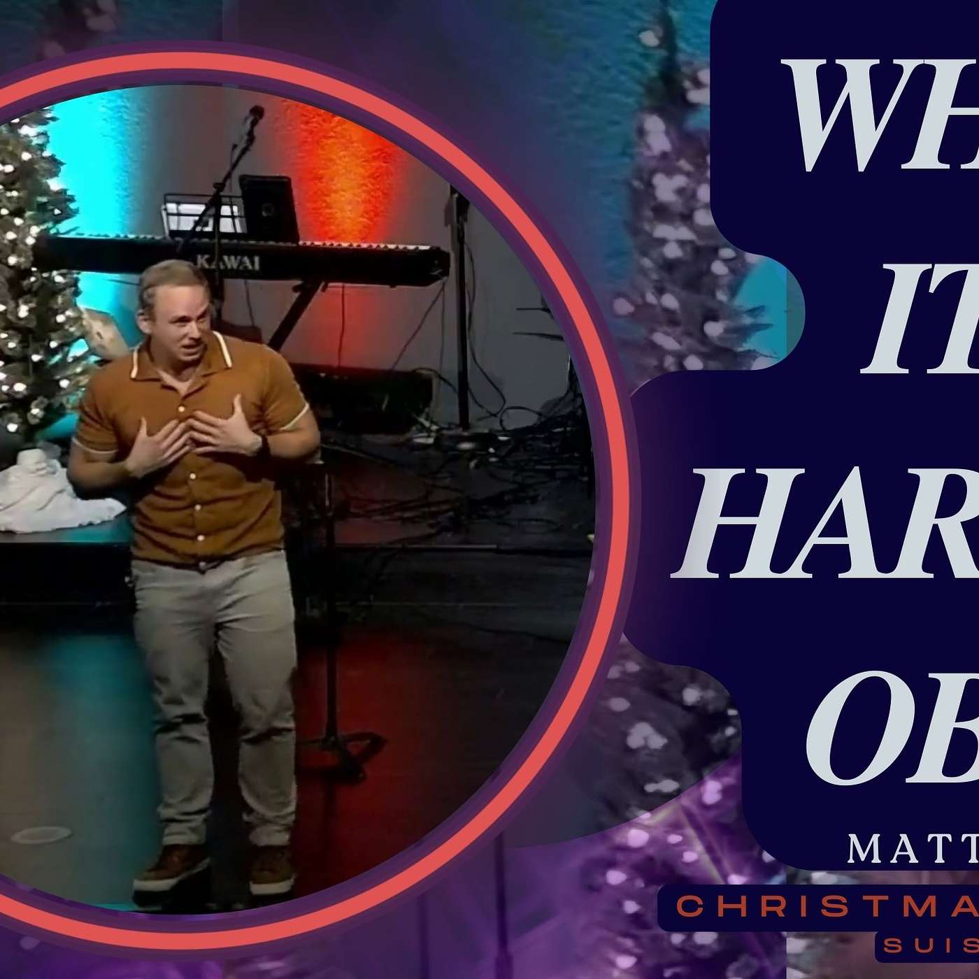 Christmas Moments // When it's Hard to Obey