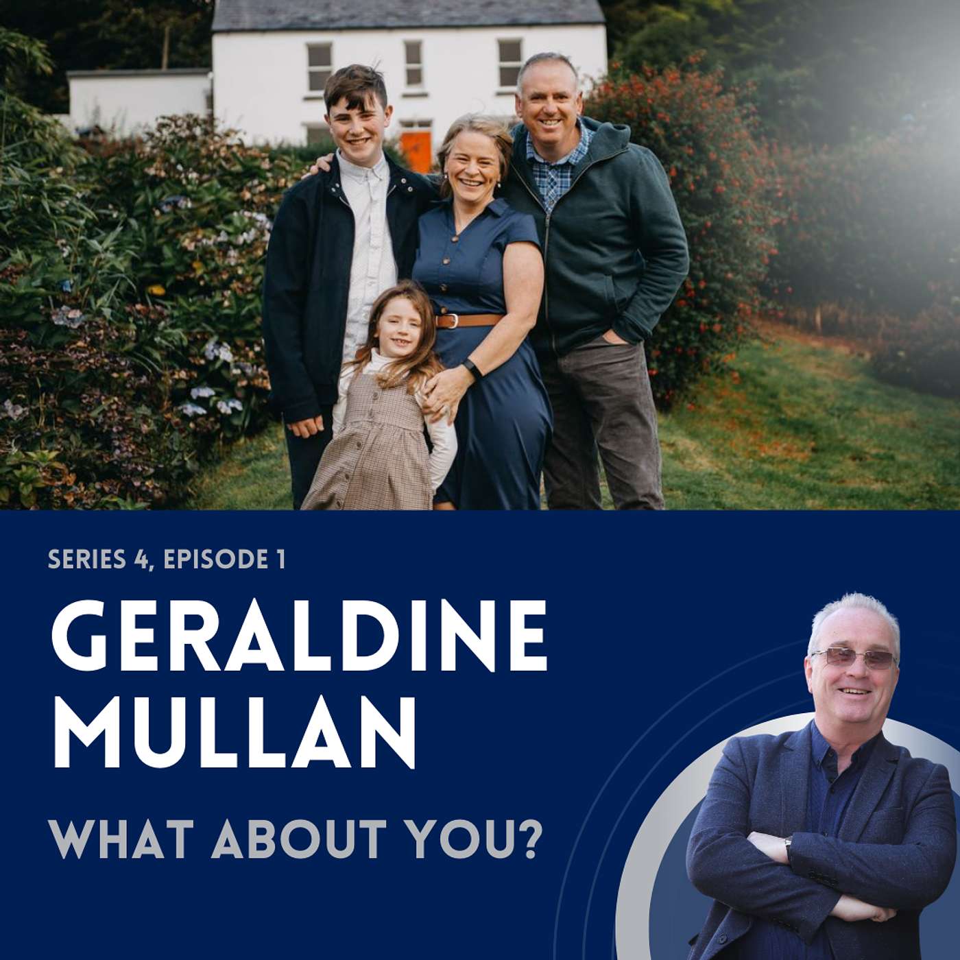 What About You? Geraldine Mullan's Story - Part 1
