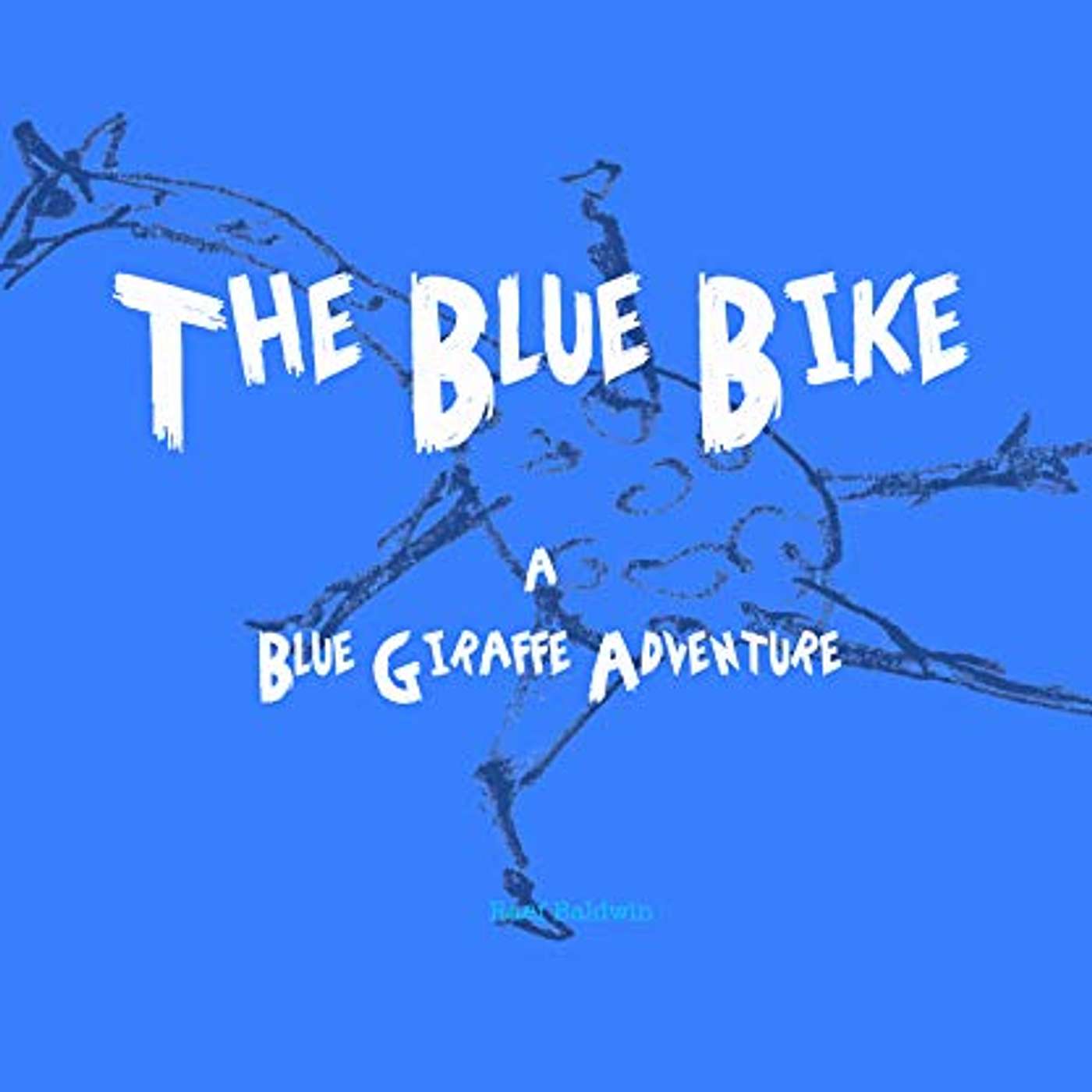How a Blue Giraffe is providing hope, smiles and optimism for the future,  with Raef Baldwin