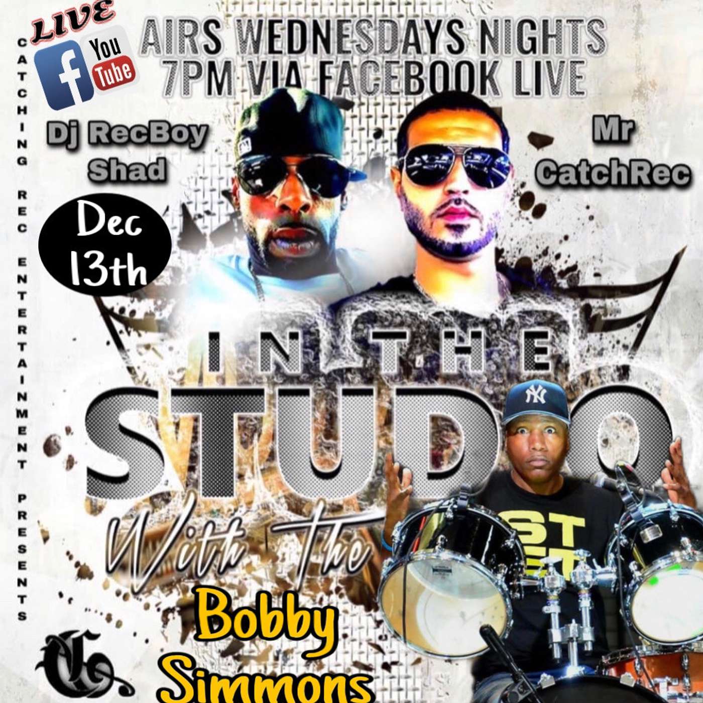 In The Studio With The RecBoys