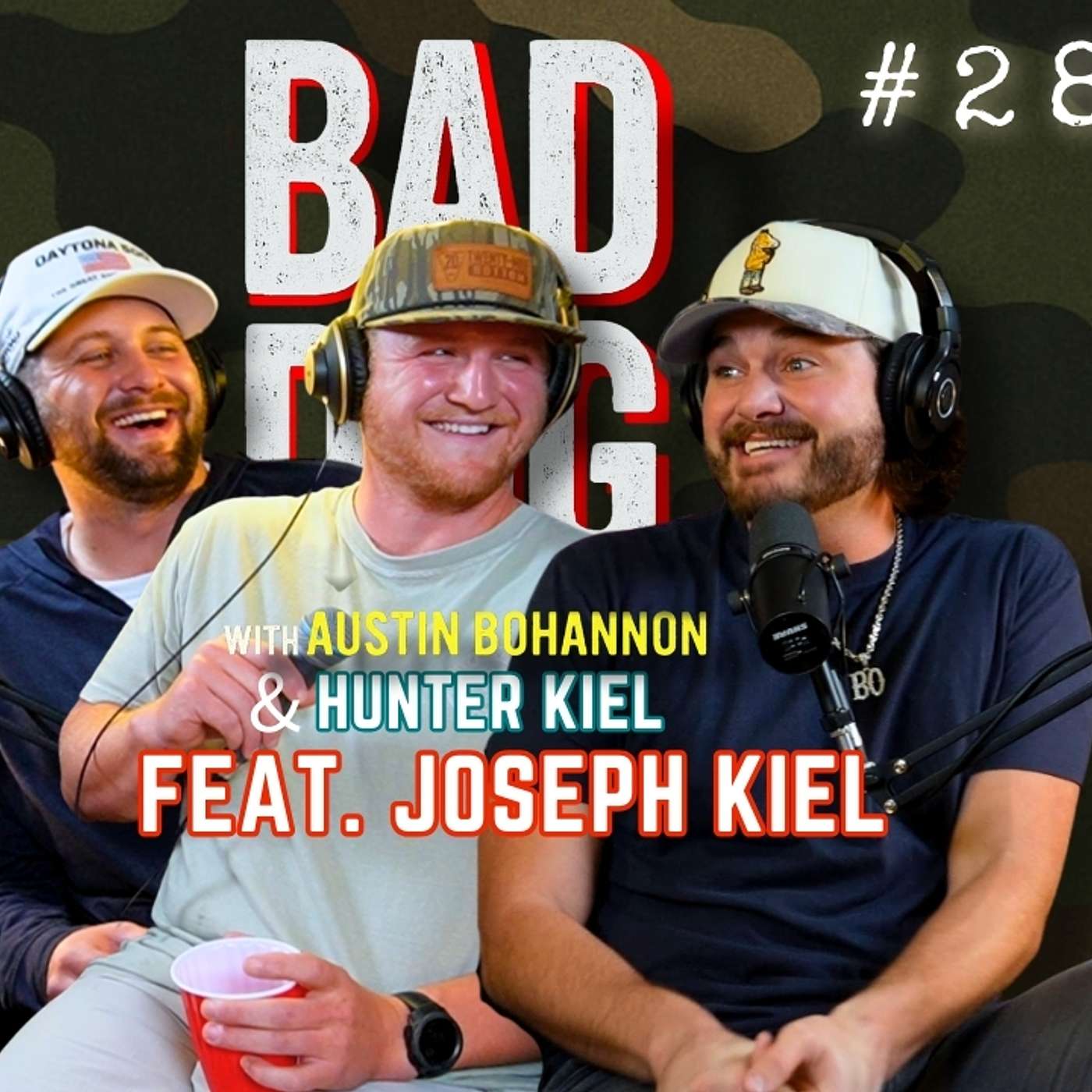 Smokin’ Section feat. Joseph Kiel | BAD DOG PODCAST w/ Austin Bohannon and Hunter Kiel episode artwork