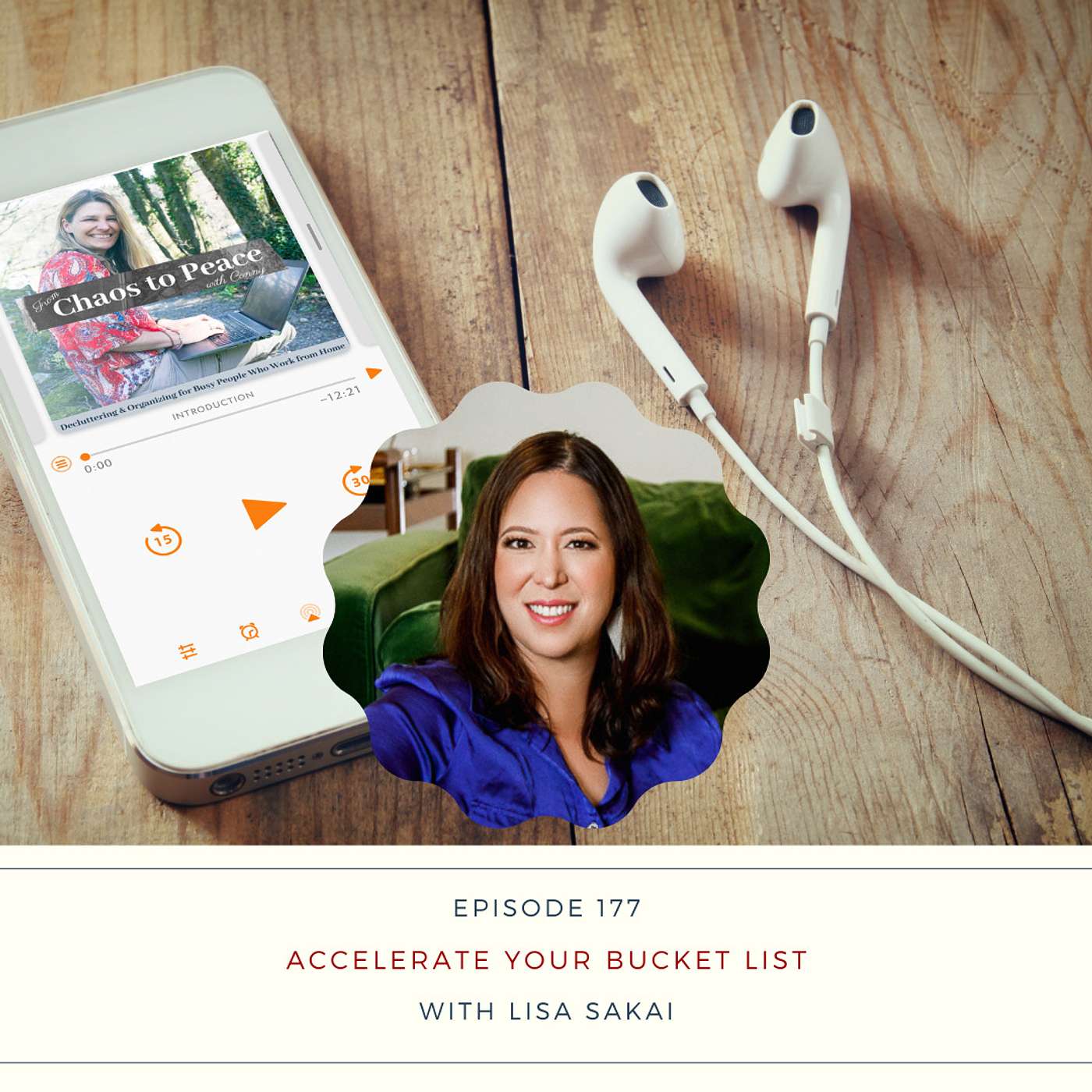 Business Finances Through the Lens of Your Natural Strenghts - Chaos to Peace with Conny podcast cover