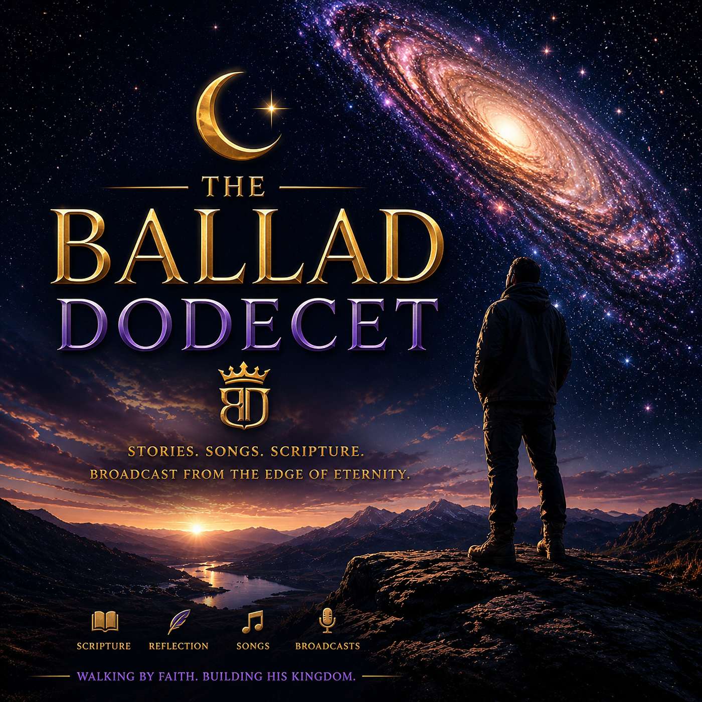 THE BALLAD DODECET- Stories. Songs. Scripture. Broadcast from the edge of eternity.