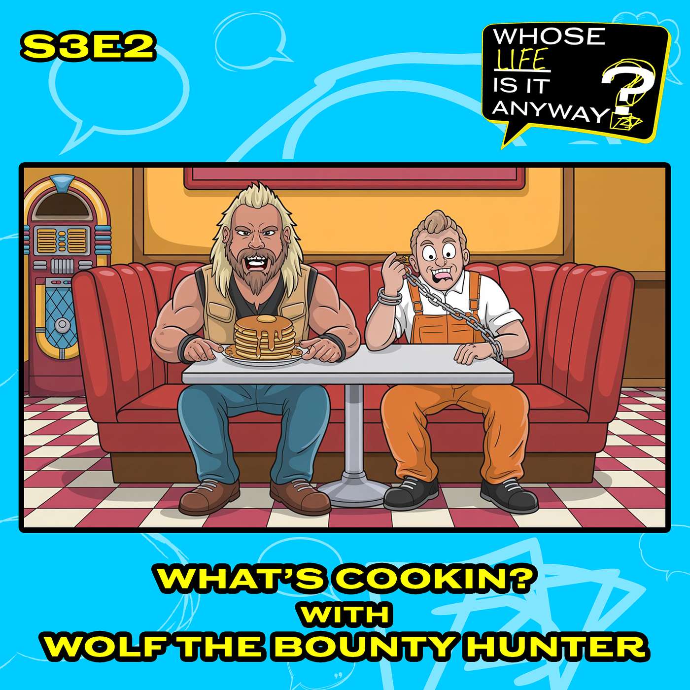 'What's Cookin?' with WOLF The Bounty Hunter