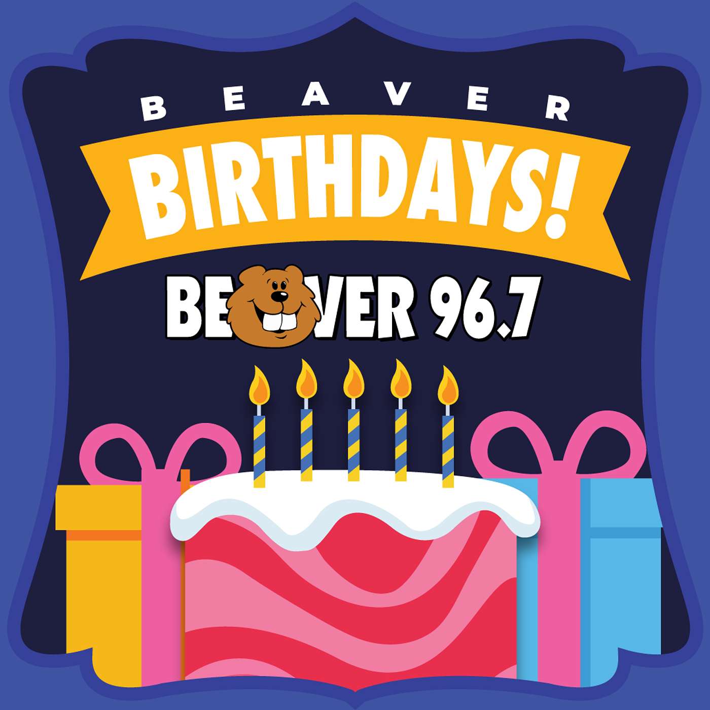 Beaver Birthdays and Anniversaries 10/2/24