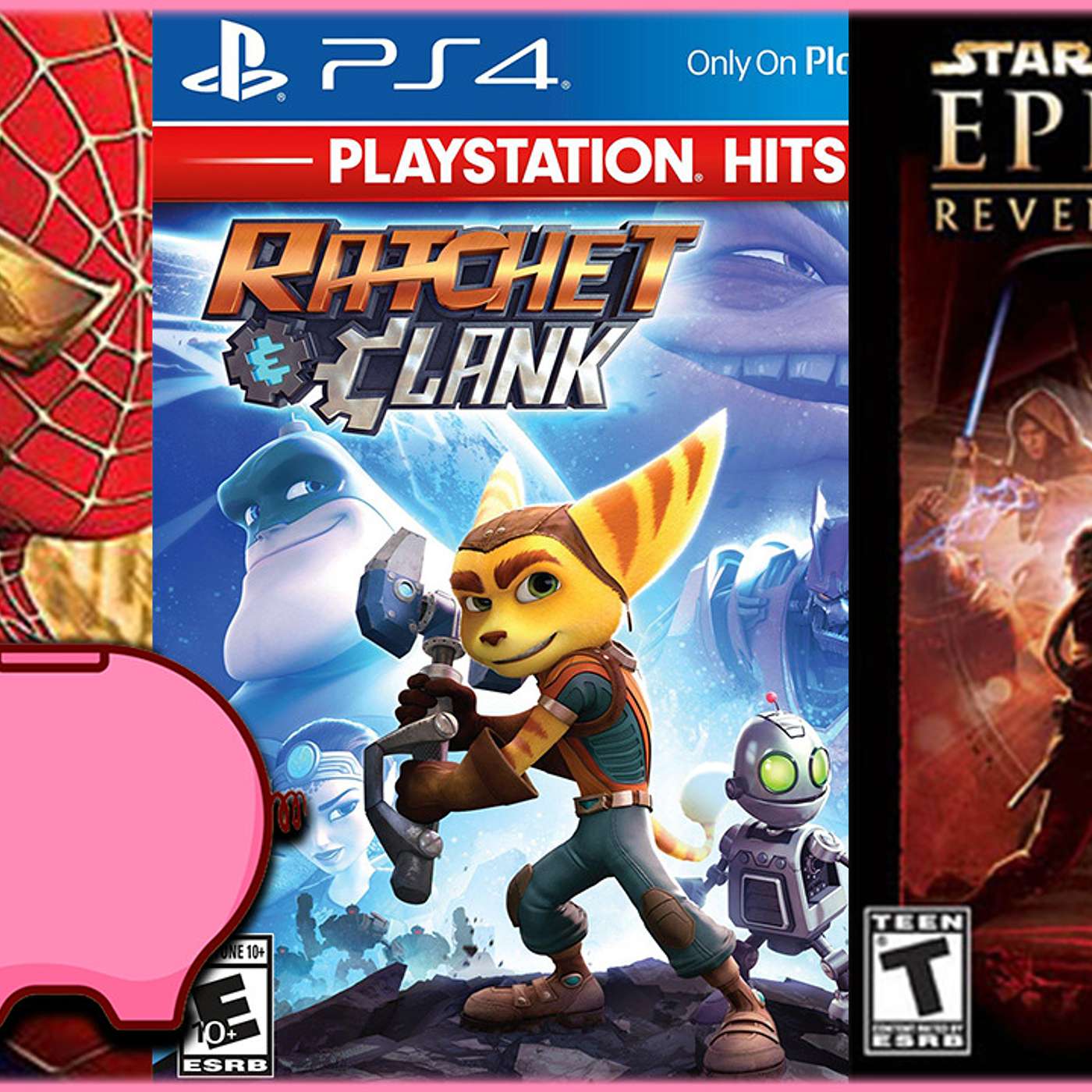 The BEST Movie Tie-In Game! - The Piggy Bank