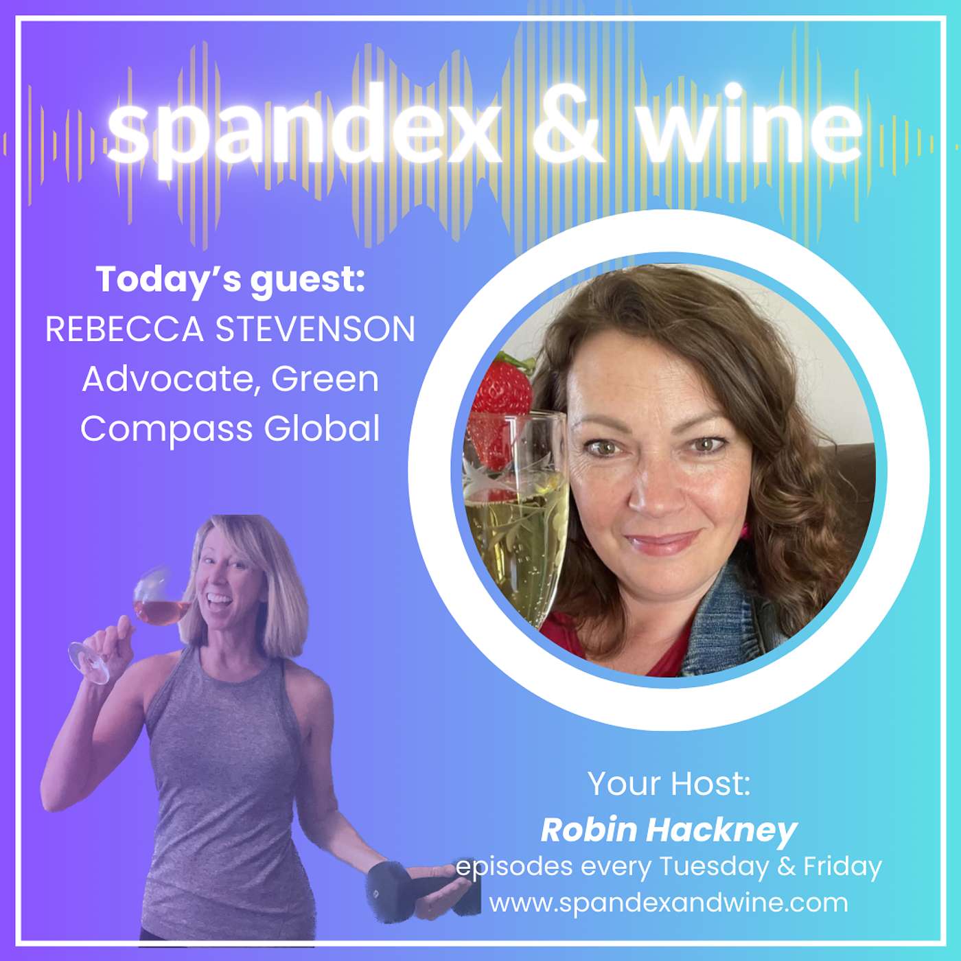 Spandex & Wine