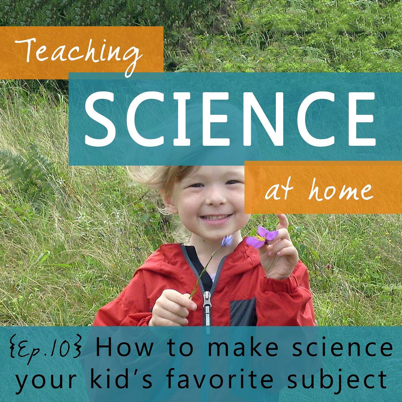 Ep 10 - How to make science your kid's favorite subject! episode artwork