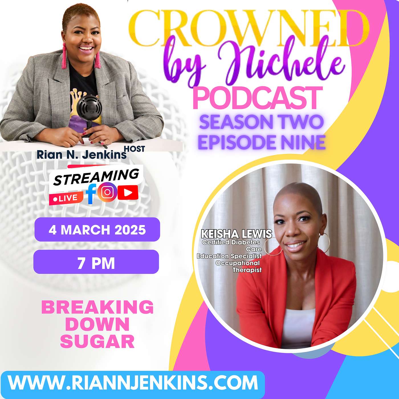 Crowned By Nichele, LLC Podcast