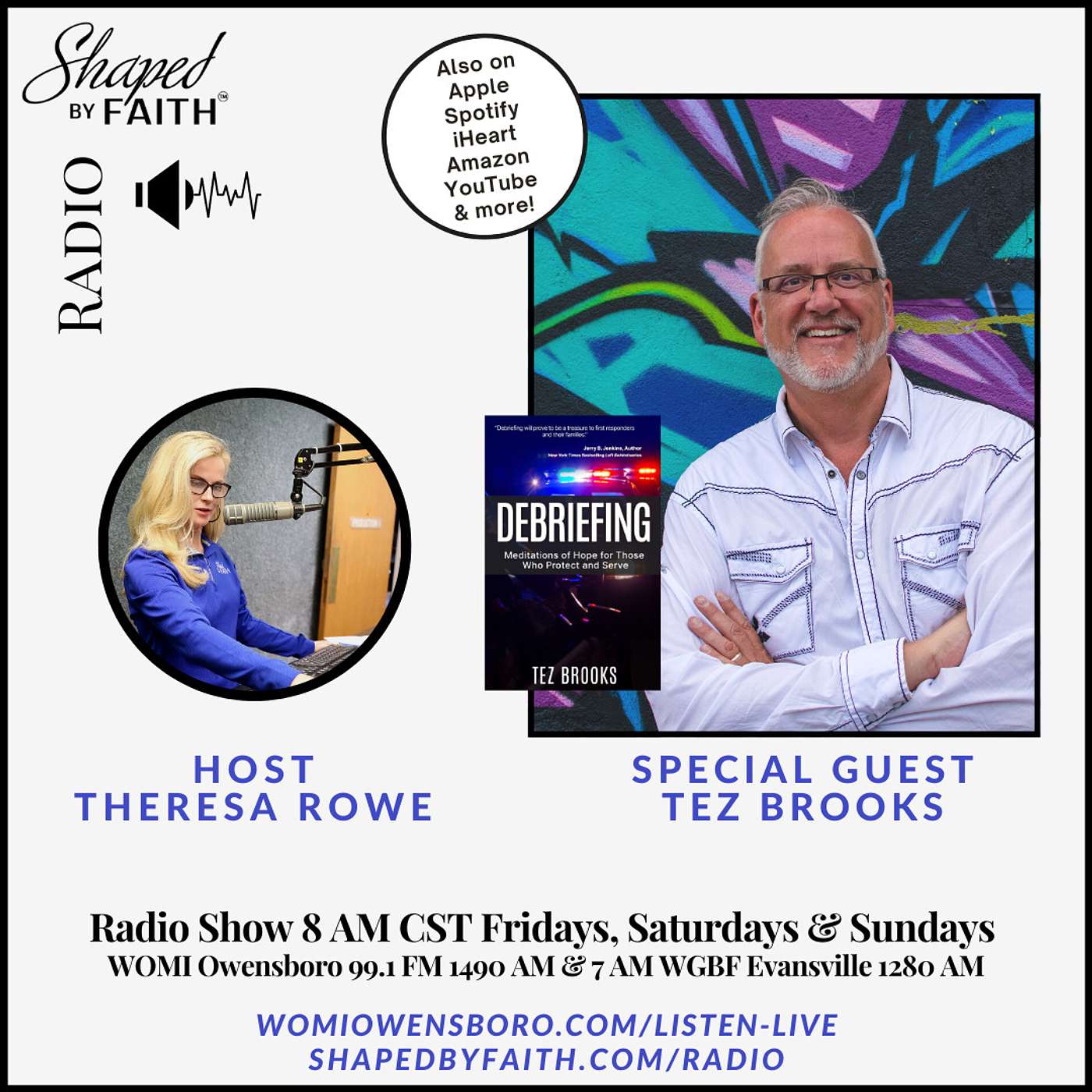 Shaped by Faith with Theresa Rowe