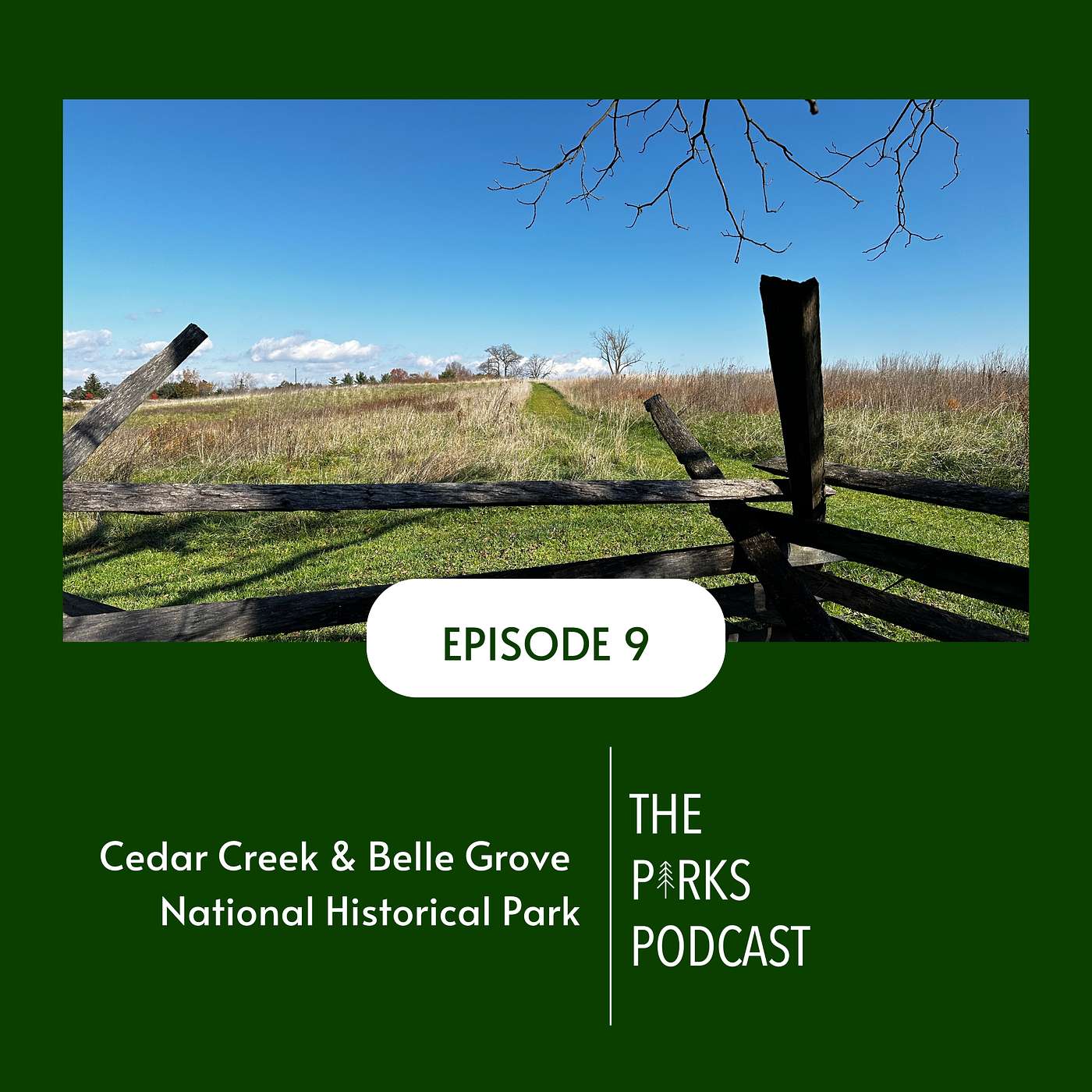 Cedar Creek & Belle Grove National Historical Park (Episode 9) episode artwork
