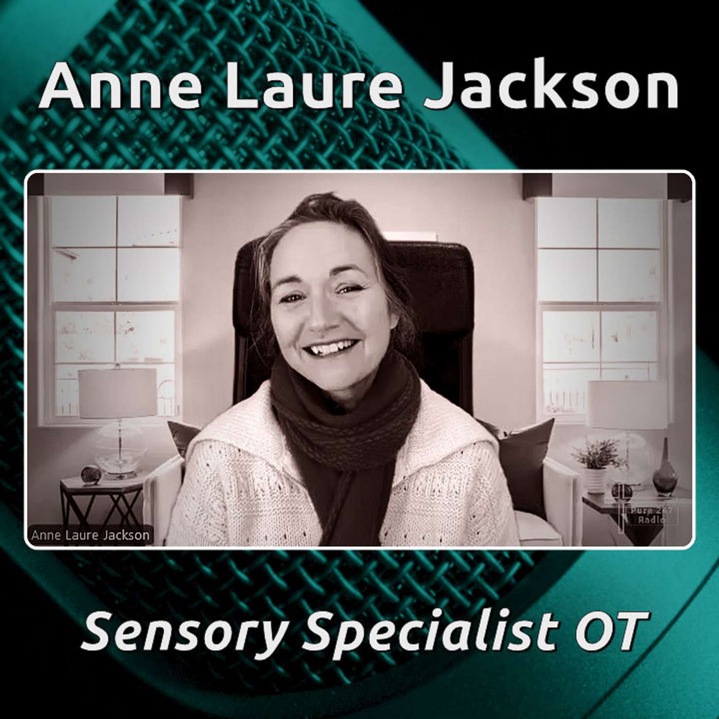 Anne Laure Jackson joins Andy B for their 50th sensory health conversation!