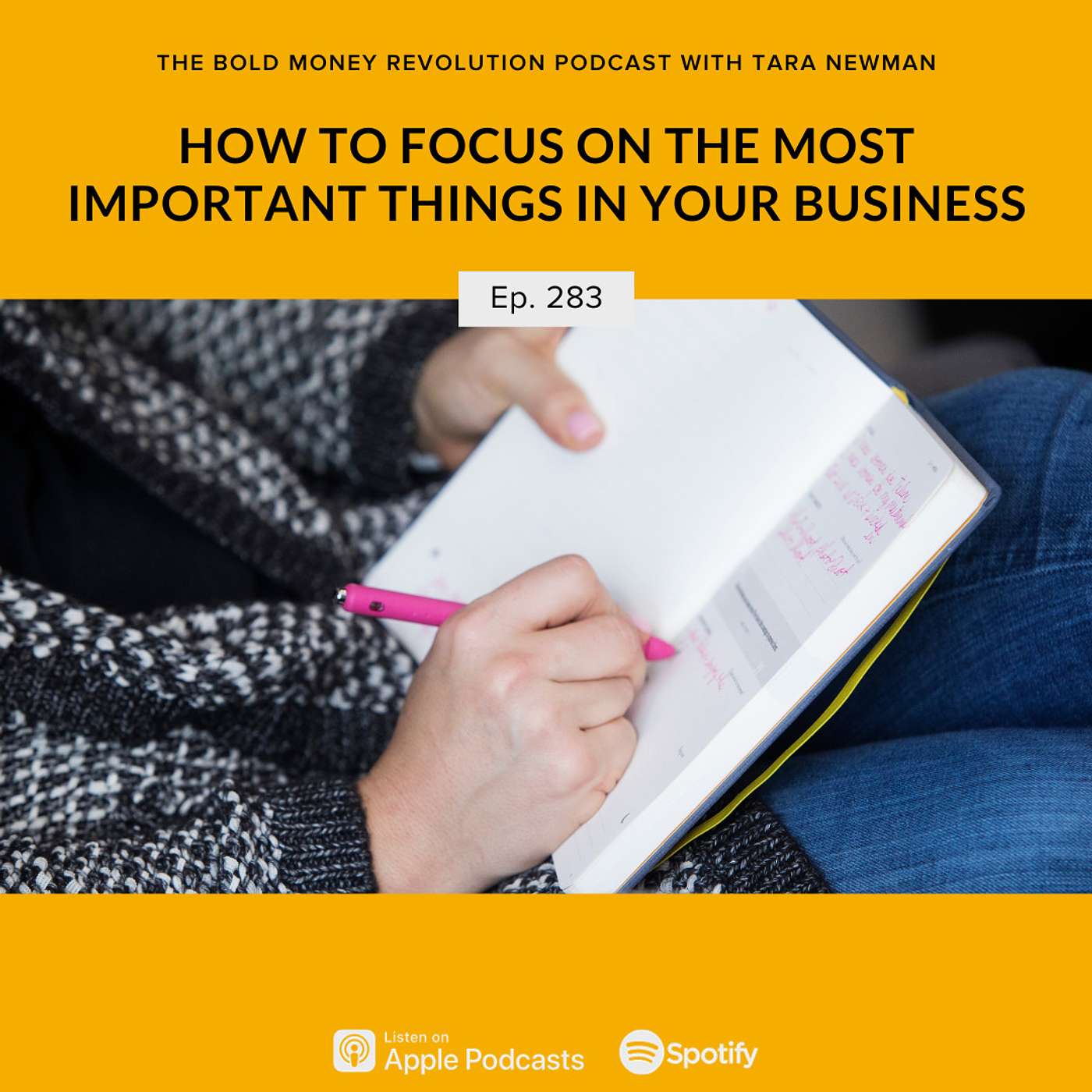 How to Focus On The Most Important Things in Your Business