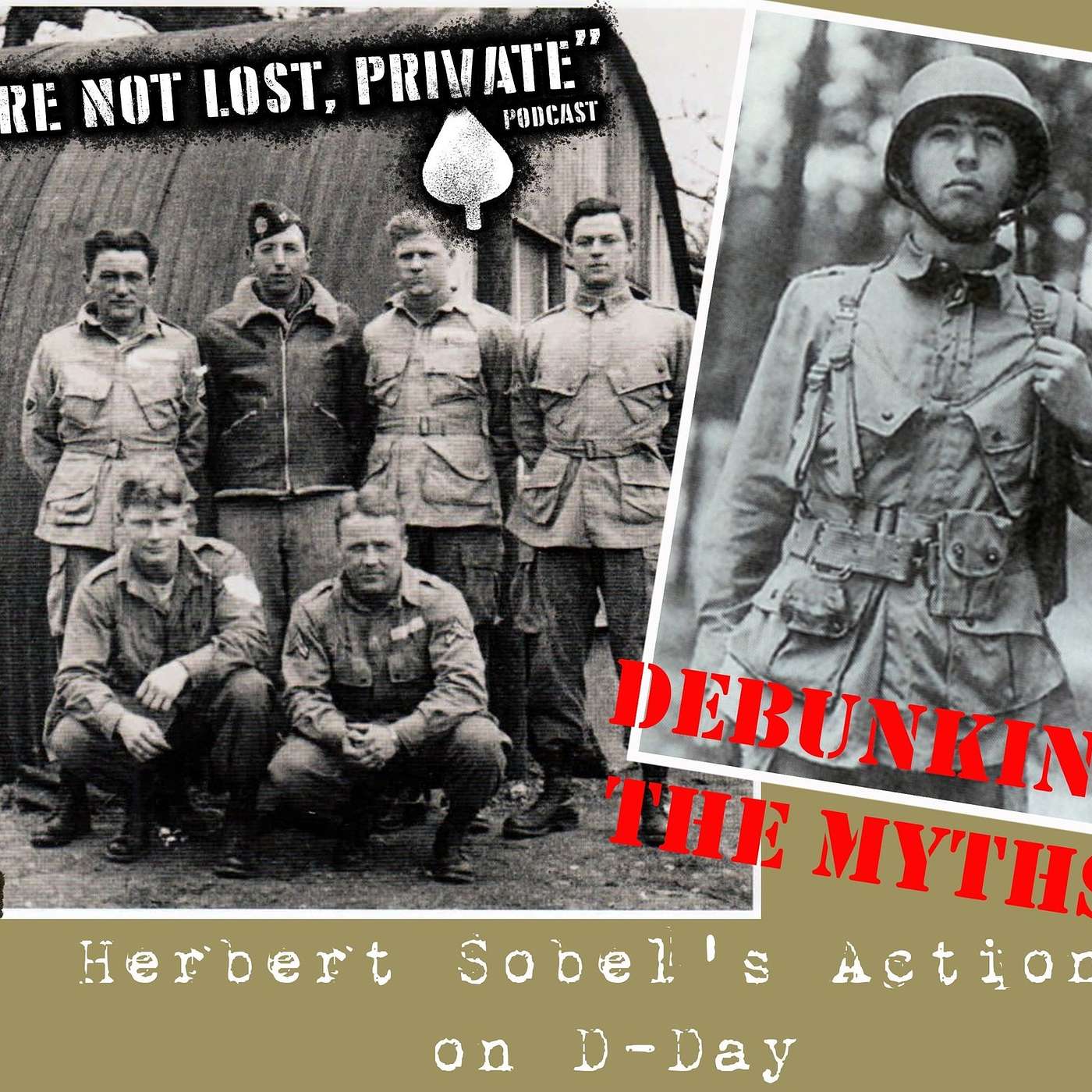 EP22.5 - Herbert Sobel on D-Day, Debunking the Myths episode artwork