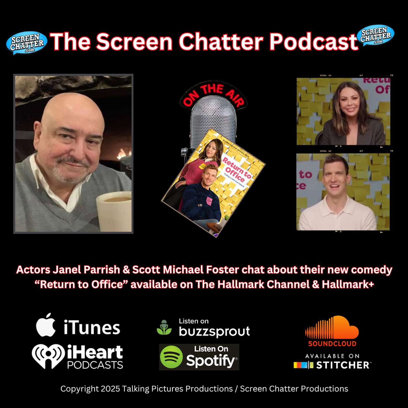 The Screen Chatter Audio Podcast