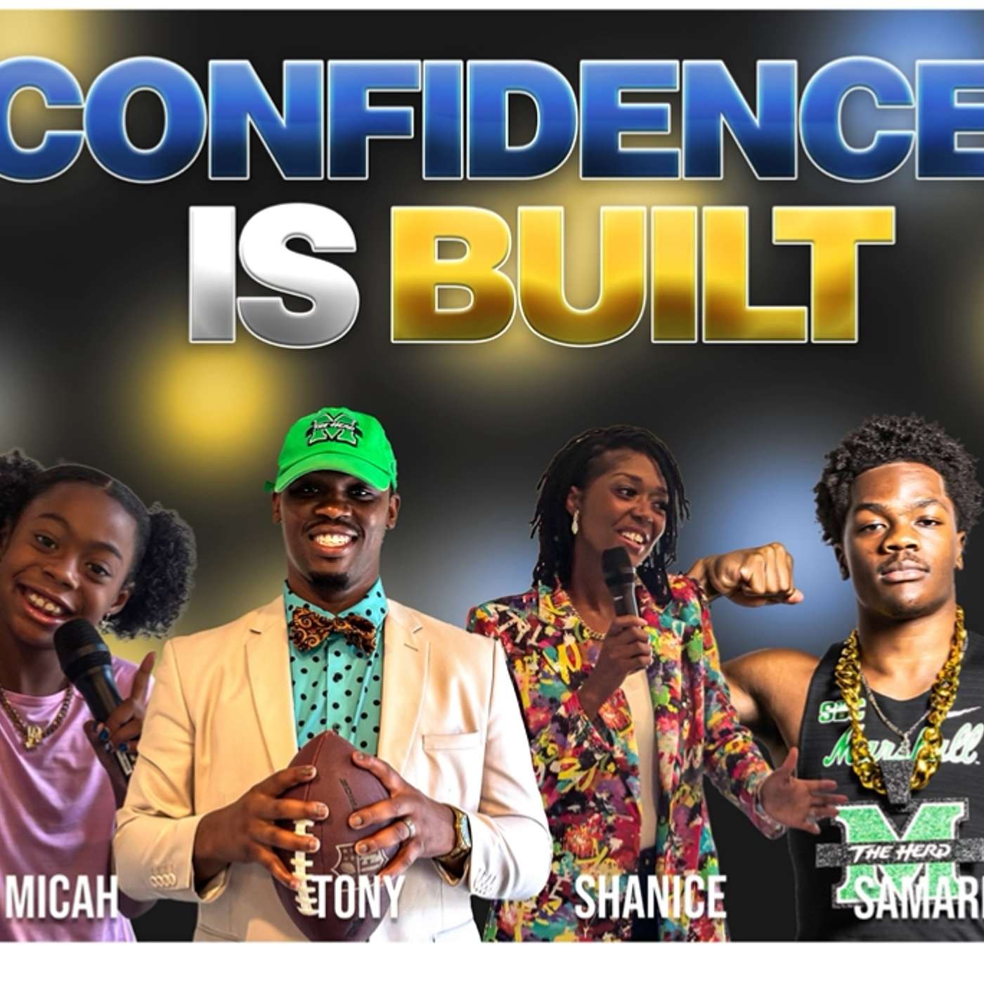 EP#4 Confidence Is Built, Not Born | Motivation for Beginner Entrepreneurs! episode artwork