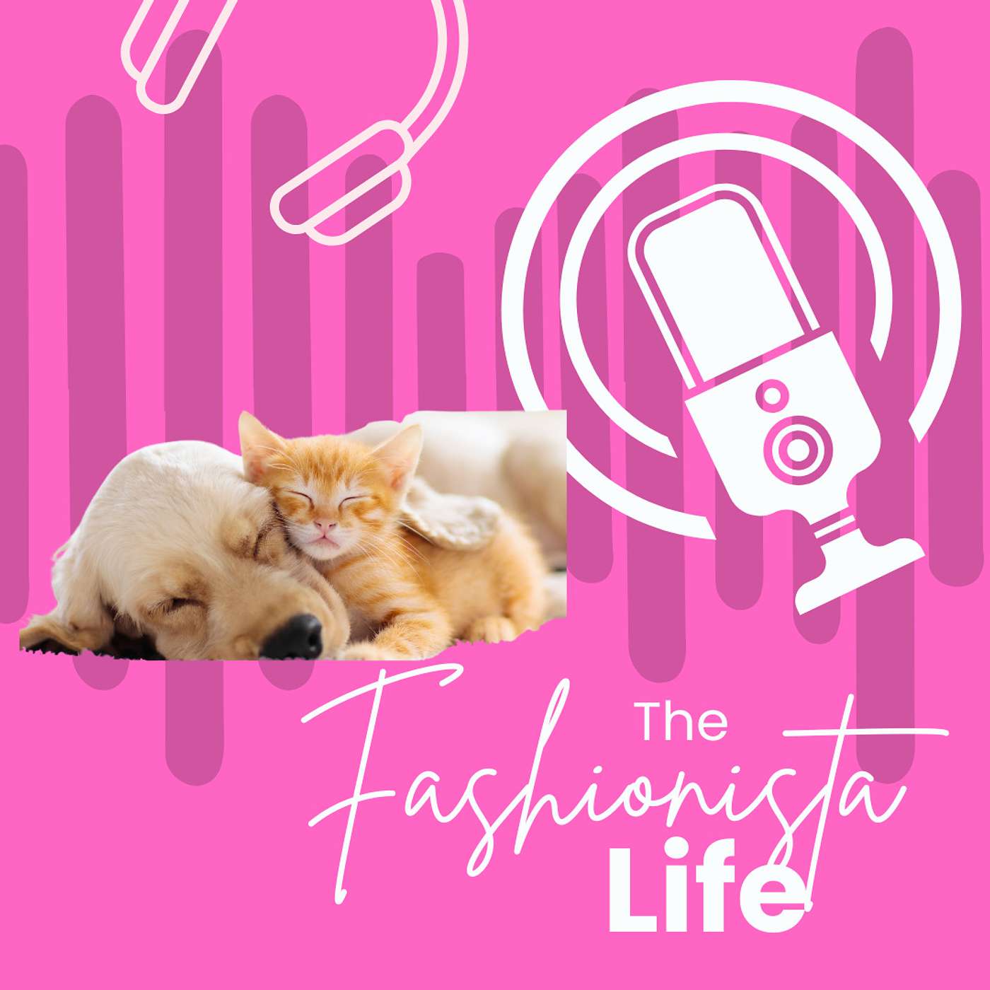 Episode 58: The Fashionista Life We Talk About Stressing Less & Sleeping More episode artwork