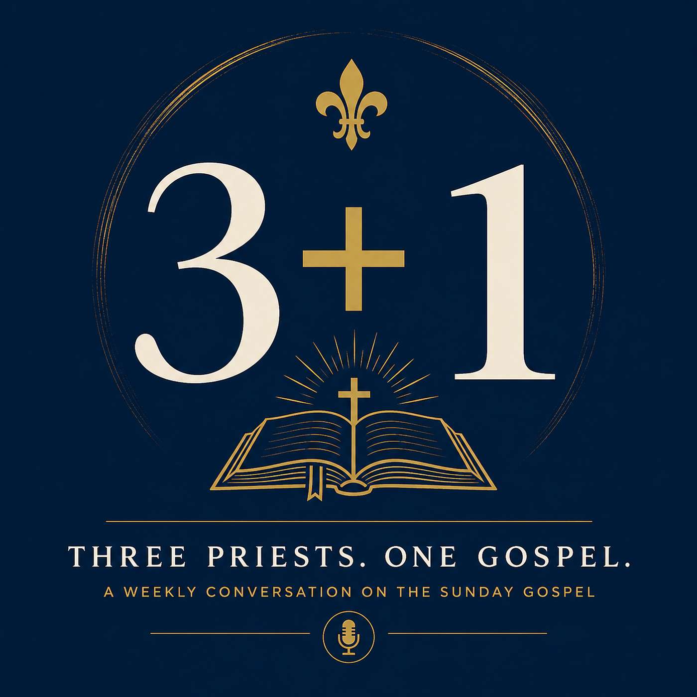 3 + 1 podcast artwork