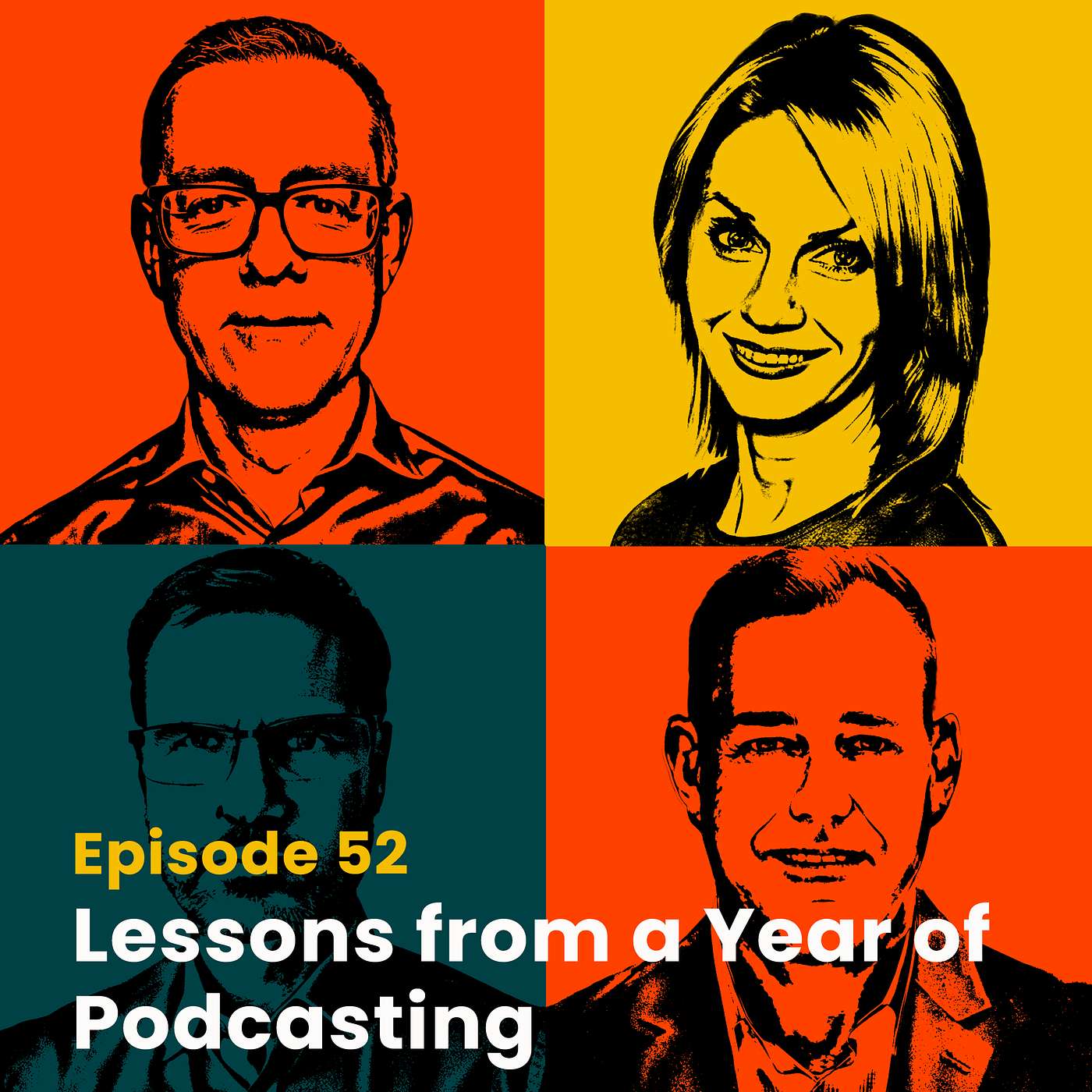 Lessons from a Year of Podcasting
