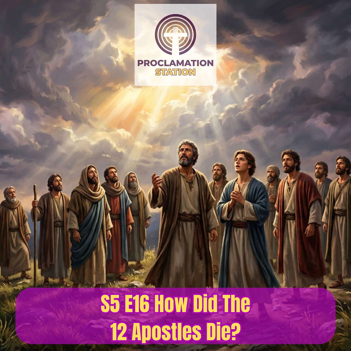 How Did the 12 Apostles Die?