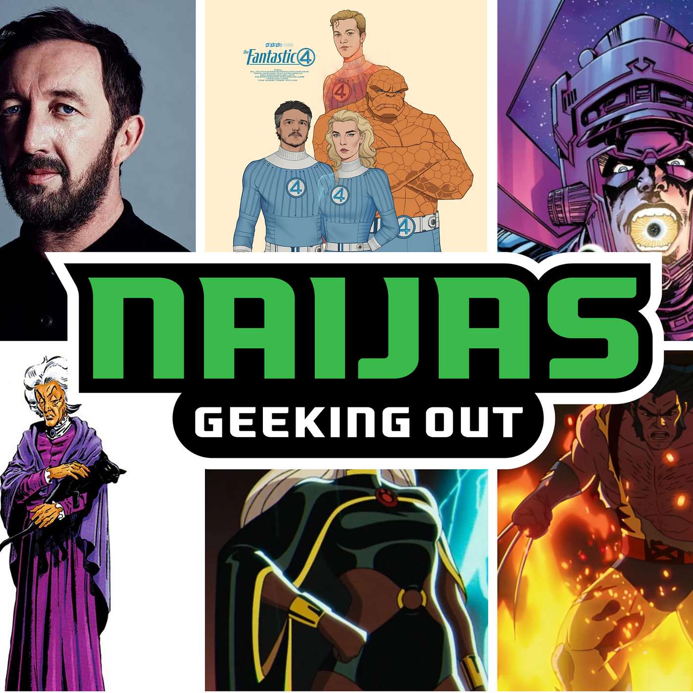 182 - X-Men '97, Galactus Casting, FF filming starts & Agatha Harkness!