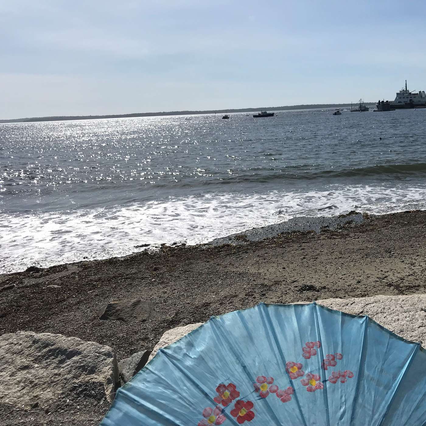 Fourth Stop, Linconville Beach, Tuesday May 25, 2021 8:45 am