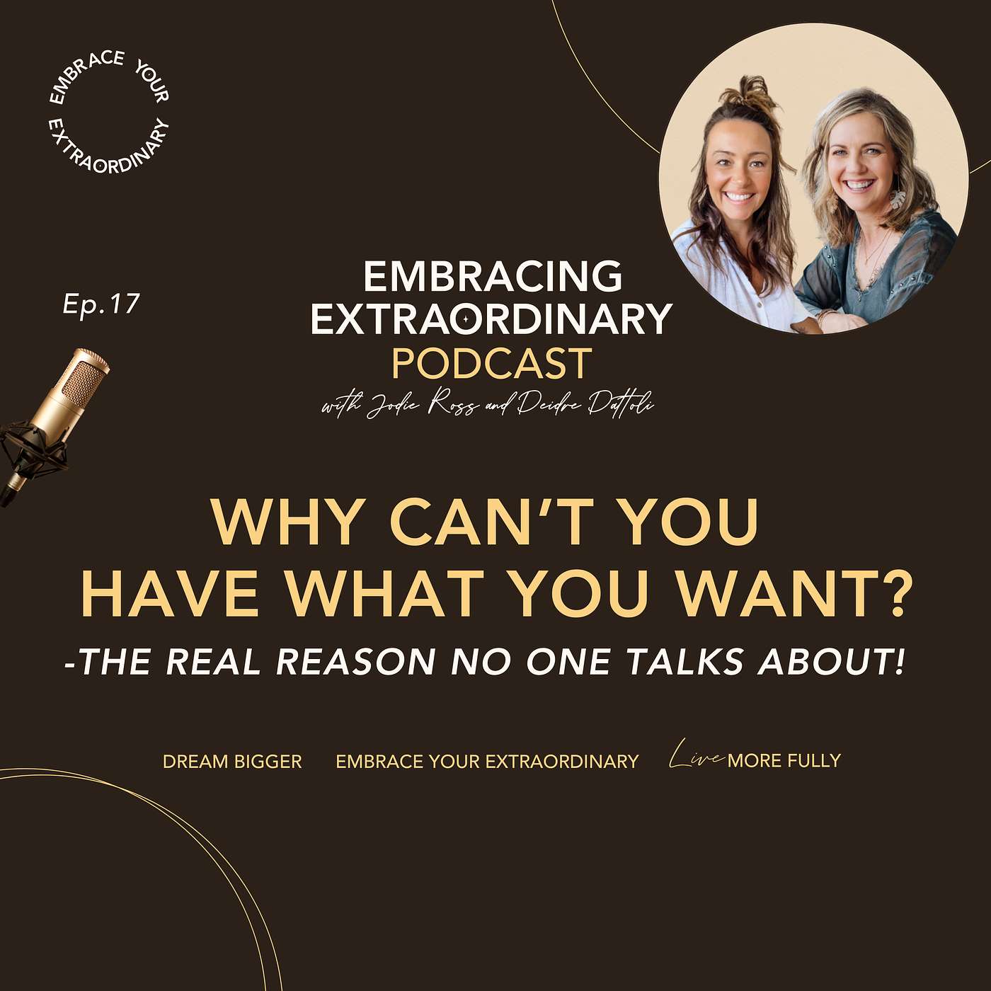 Embracing Extraordinary Podcast