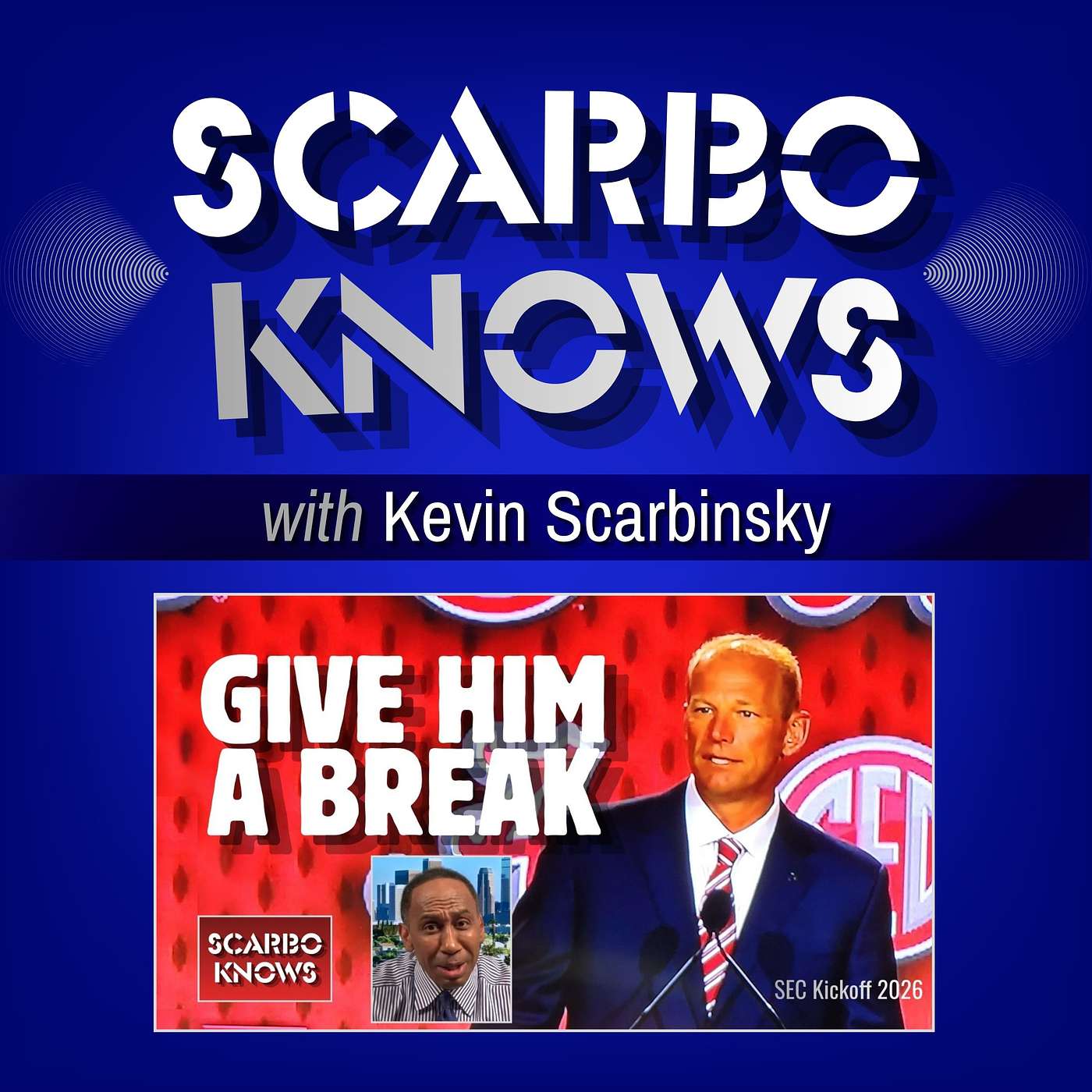 Give Kalen DeBoer a BREAK, Stephen A. episode artwork