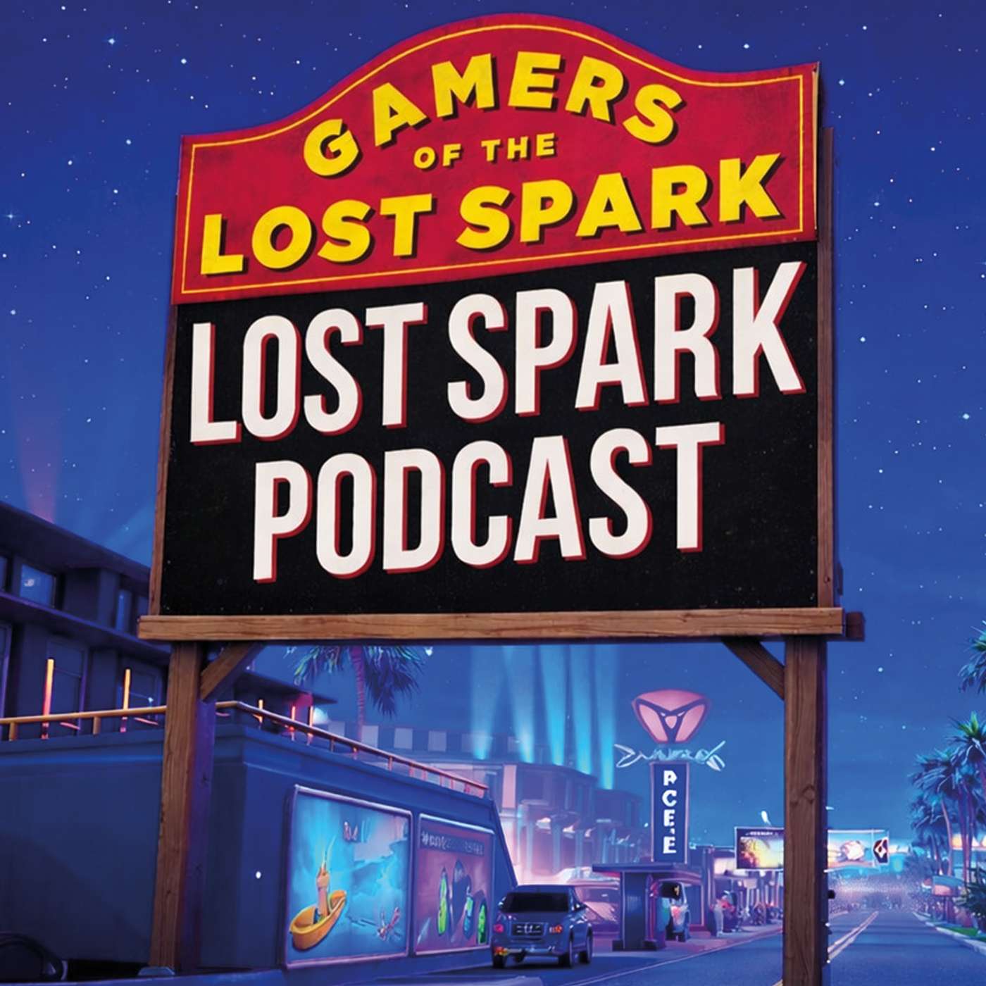 Gamers of the Lost Spark podcast artwork